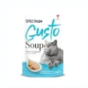 Spectrum Gusto Soup Ton Balıklı ve Bal Kabaklı Kedi Çorbası 1 Adet 50 Gr