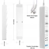 Vtn Bp-01 Wifi Yüksek Akım Korumalı Hızlı Şarj Özellikli Akıllı Priz