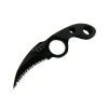 W Hrt2 Tırtıklı Karambit 17 Cm - Özel Kılıflı