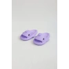 WG500 Köpekbalığı Mor Unisex Tam Ortopedik Terlik Shark Slides