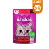 Whiskas Pouch Sos İçerisinde Sığır Etli Yetişkin Konserve Kedi Maması 1 Adet 85 Gr