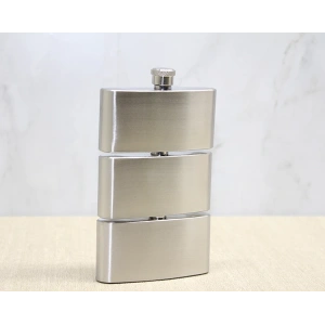 3 Katlı Paslanmaz Çelik Matara