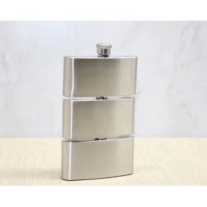 3 Katlı Paslanmaz Çelik Matara Alk3888