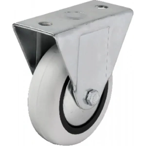 355 - 75x25 Mm Pvc Makaralı Sabit Teker 4 Adet