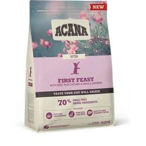 Acana Kitten First Feast Tavuklu ve Ringa Balıklı Yavru Kedi Maması 1.8 Kg
