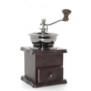 Ahşap Kahve Değirmeni