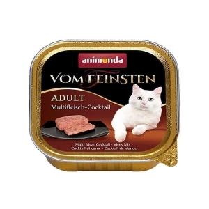 Animonda Karışık Etli Yetişkin Konserve Kedi Maması 1 Adet 100 Gr