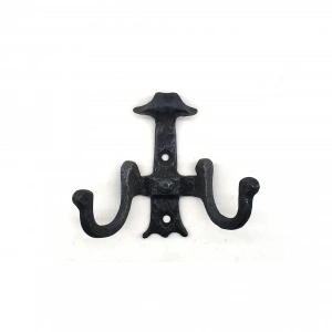 Antika Tarz Dekoratif Pirinç Gemici Askı - 85x94 Mm, Oksit