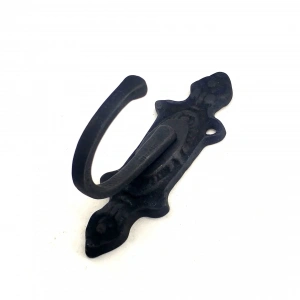 Antika Tarz Dekoratif Pirinç Perdelik Askı -  Oksit