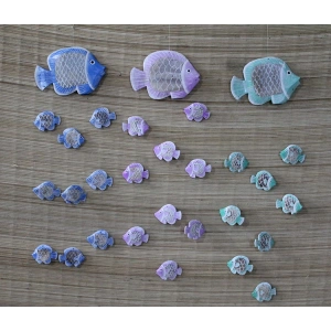 Balıklı Asmalı Rüzgar Çanı