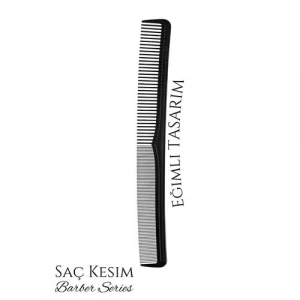 Berber Kuaför Saç Kesim Tarağı Karbon Nano Absolute Professional