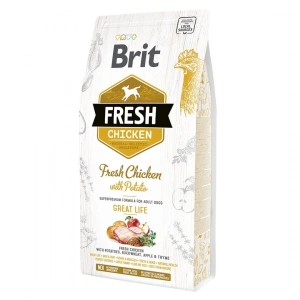 Brit Fresh Tavuk ve Patatesli Yetişkin Köpek Maması 12 Kg