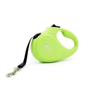 Doggie Master Otomatik Köpek Uzatma Tasması Medium Yeşil 25 Kg 5 Mt