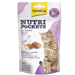 Gimcat Nutri Pockets Ördekli Kedi Ödül Maması 1 Adet 60 Gr