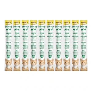 Gimcat Sticks Kuzu ve Tavuk Etli Çubuk Kedi Ödül Maması 1 Adet 50 Gr