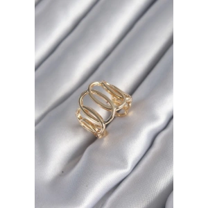 Gold Renk Ayarlanabilir Samanyolu Kadın Yüzük