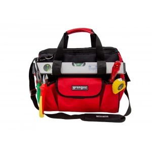 Grangos Grc06 16 Fermuarlı Bez Alet Taşıma Çantası