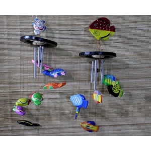 Hayvan Figürlü Rüzgar Çanı No:7