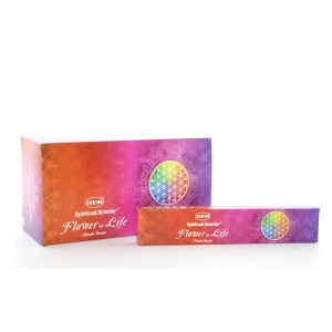 Hem Flower Of Life Masala Aromalı Çubuk Tütsü