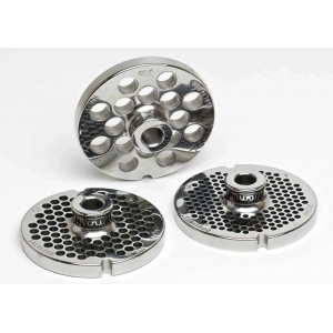 İnox Paslanmaz Kıyma Makinesi Aynası, Ağızı 12 No - 4 Mm