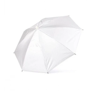 Kafa Şemsiyesi Beyaz