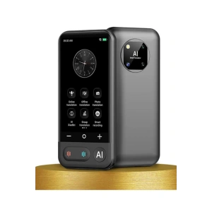 Kameralı 140 Dilde Wifi Özellikli Translator Elektronik Çeviri Cihazı Türkçe Menü