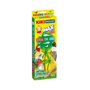 Kiki Excellent Max Menu Kuşlar İçin Doğal Dal Darı