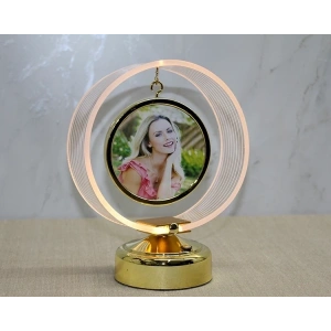 Kişiye Özel Fotoraf Alanli Led Çerceve Alk4451