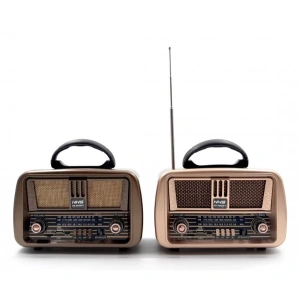 Klasik Taşınabilir Model Nostaljik Radyo