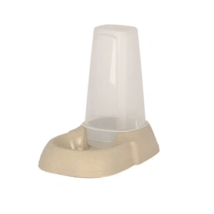 Mps Maya Takviyeli Hazneli Kedi Ve Köpek Plastik Su Kabı 17 Cm Small