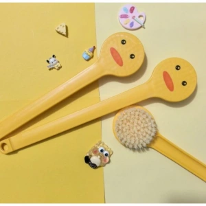 Ördek Tasarımlı Yumuşak Uçlu Vücut Kese Fırçası