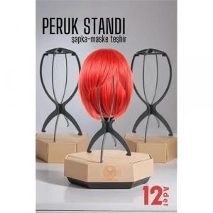 Peruk Standı 12 ADET