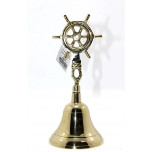 Pirinç Dümen Kulplu El Çanı