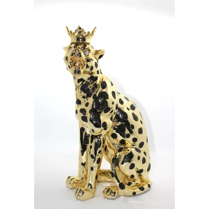 Polyester Taçlı Jaguar