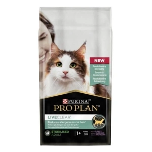Pro Plan Liveclear Hindili Kısırlaştırılmış Yetişkin Kedi Maması 7 Kg