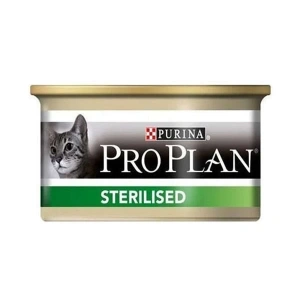 Pro Plan Sterilised Ton ve Somonlu Konserve Kedi Maması 1 Adet 85 Gr