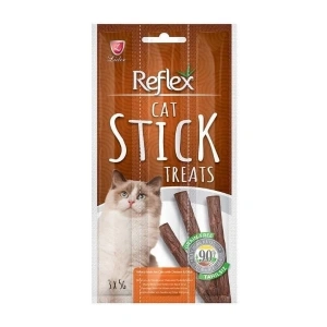 Reflex Ördekli ve Tavuklu Stick Kedi Ödül Maması 1 Adet 3x5 Gr