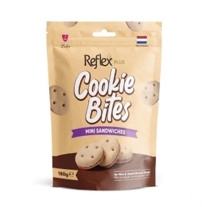 Reflex Plus Mini Sandwiches Küçük Irk Yetişkin Köpek Ödül Maması 150 Gr 1 Adet
