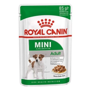 Royal Canin Adult Mini Gravy Pouch Köpek Konserve Maması 1 Adet 85 Gr