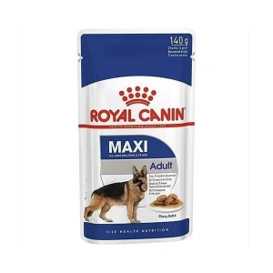 Royal Canin Maxi Adult Gravy Yetişkin Konserve Köpek Maması 1 Adet 140 Gr