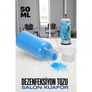Salon Kuaför Dezenfeksiyon Tozu - Manikür Pedikür Berber Saç Tarak Kesme Makas Dezenfektanı Profesyonel Salon Dezenfektanı