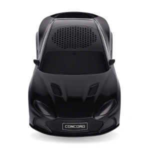 Siyah Araba Tasarımlı Hoparlör - Bluetooth FM USB Özellikli