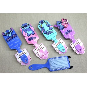 Stitch Tasarımlı Saç Tarağı