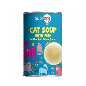 Supreme Cat Ton Balıklı Kedi Çorbası 1 Adet 135 Ml