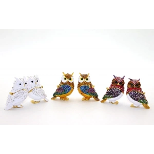 Swarovski 2li Baykuş Model 1