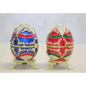 Swarovski Taşlı Yumurta - Model 2