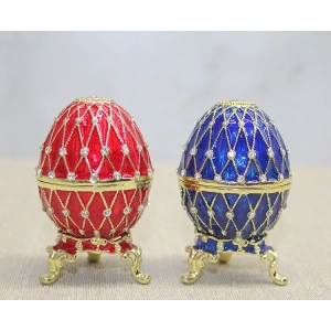 Swarovski Taşlı Yumurta - Model 3