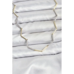 Vıp Seri Zikzak Model Kadın Kolye