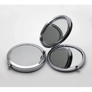 PROMOSYON CEP AYNASI (GÜMÜŞ RENK)