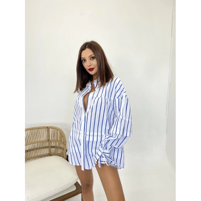 5135 GÖMLEK-BALTİMORE ÇİZGİLİ